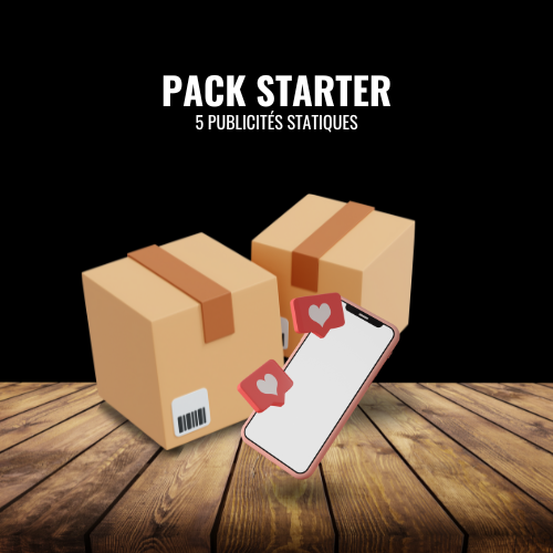 PACK STARTER